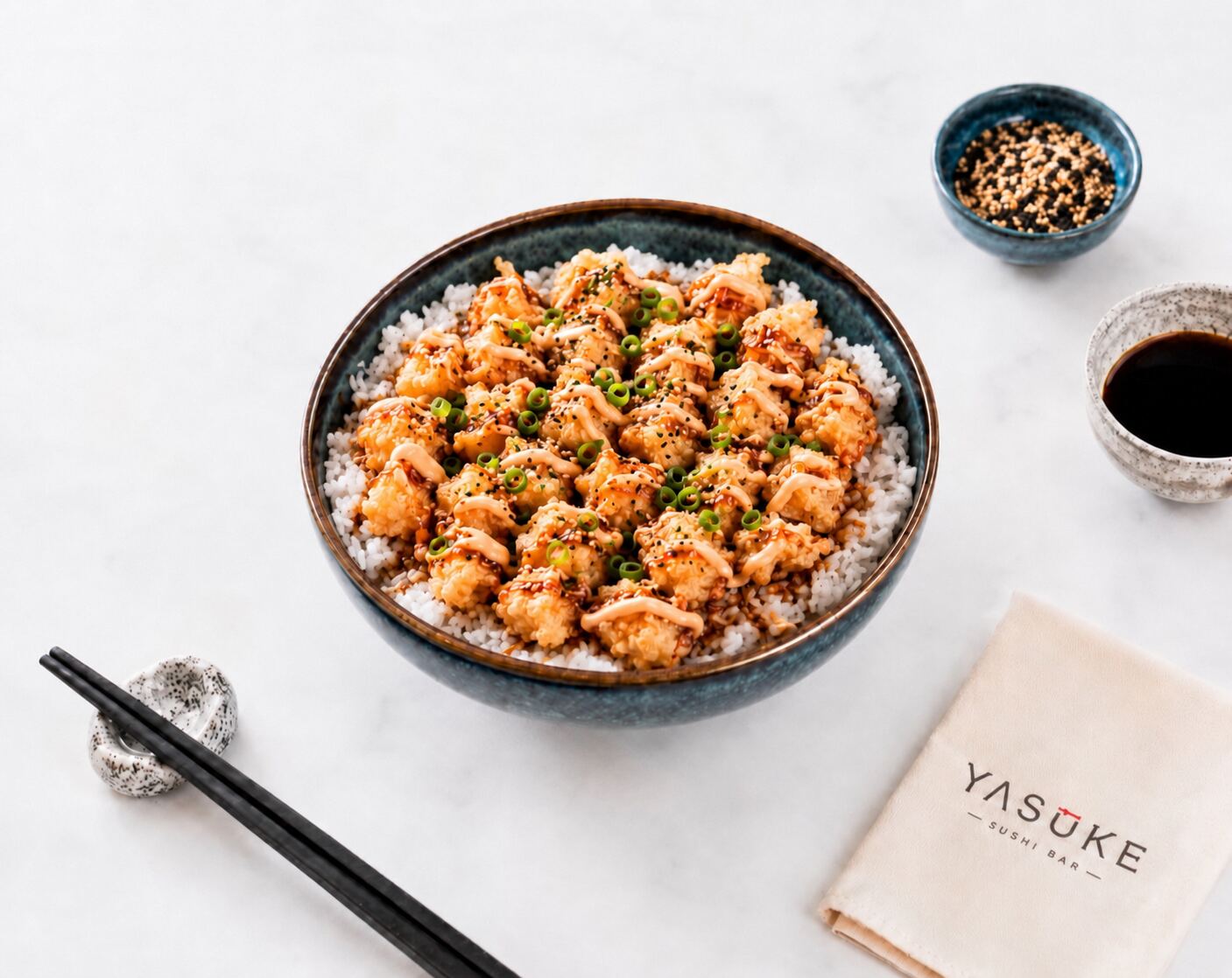 Donburi Tempura